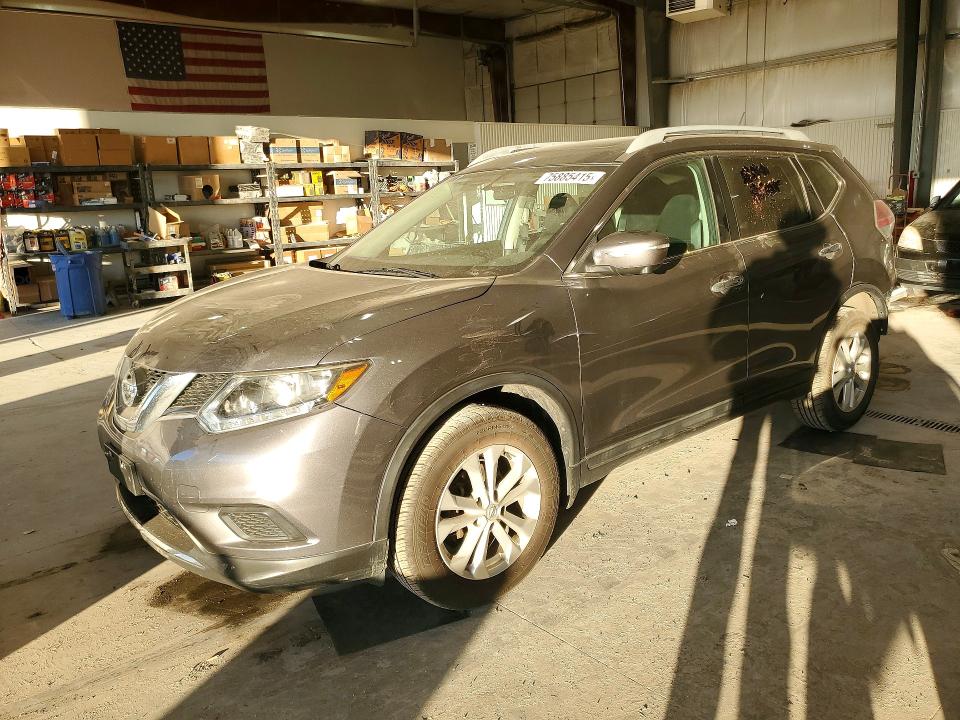 2016 NISSAN ROGUE — VIN 5N1AT2MV7GC883502