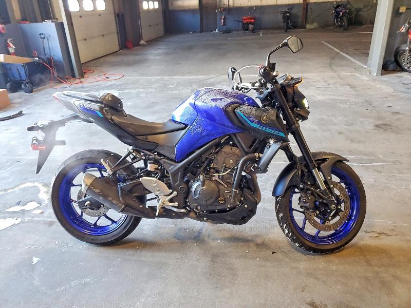 2025 YAMAHA MTN320 — VIN MH3RH28E6SK001822
