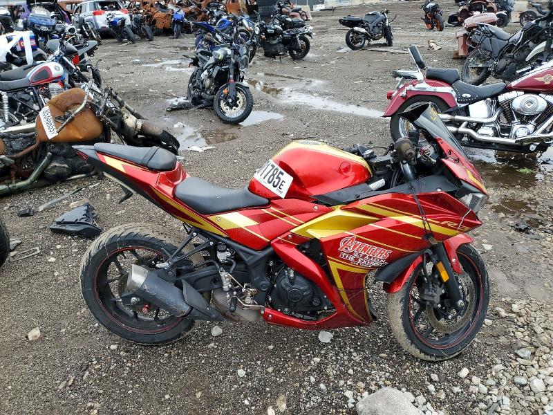 2016 YAMAHA YZFR3 — VIN MH3RH06YXGK011245