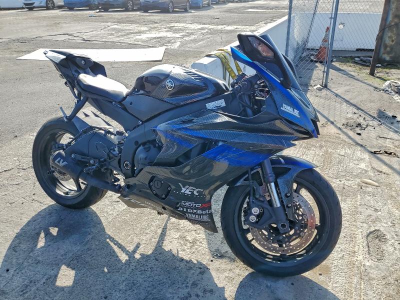 2020 YAMAHA YZFR6 — VIN JYARJ28E9LA005689