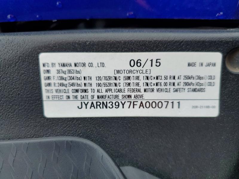 JYARN39Y7FA000711