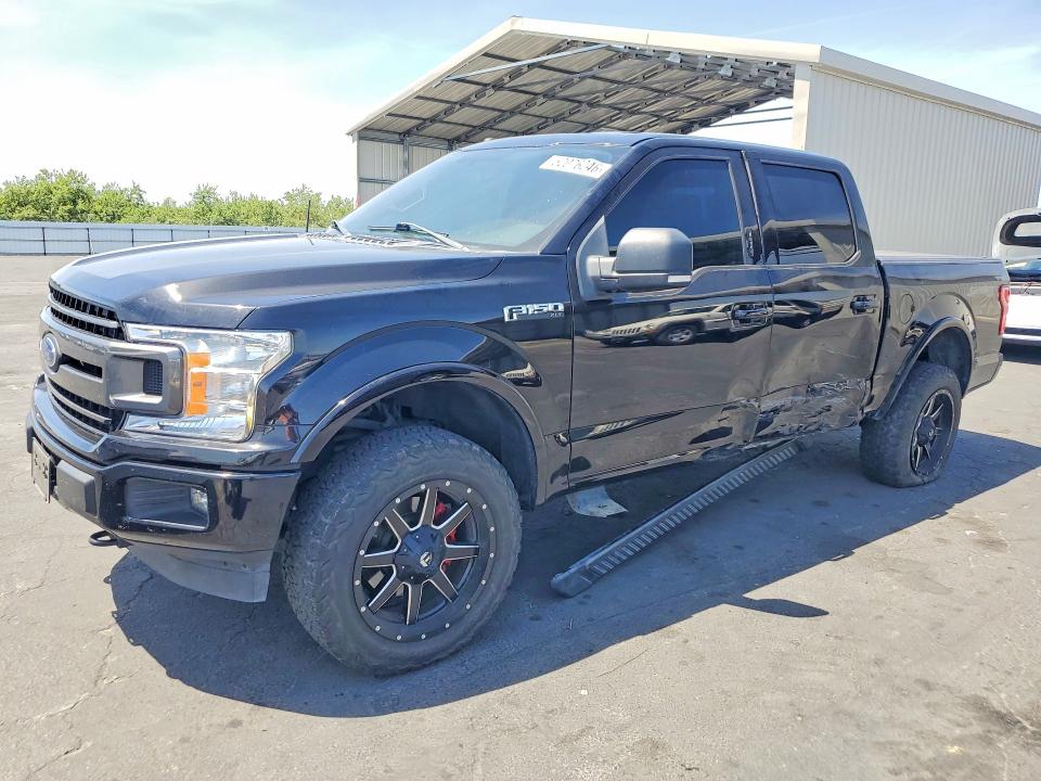 2018 FORD F150 — VIN 1FTEW1EG8JFD44125