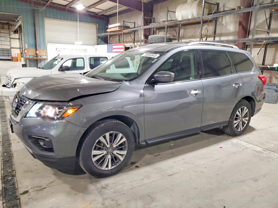 2019 NISSAN PATHFINDER — VIN 5N1DR2MM4KC594864