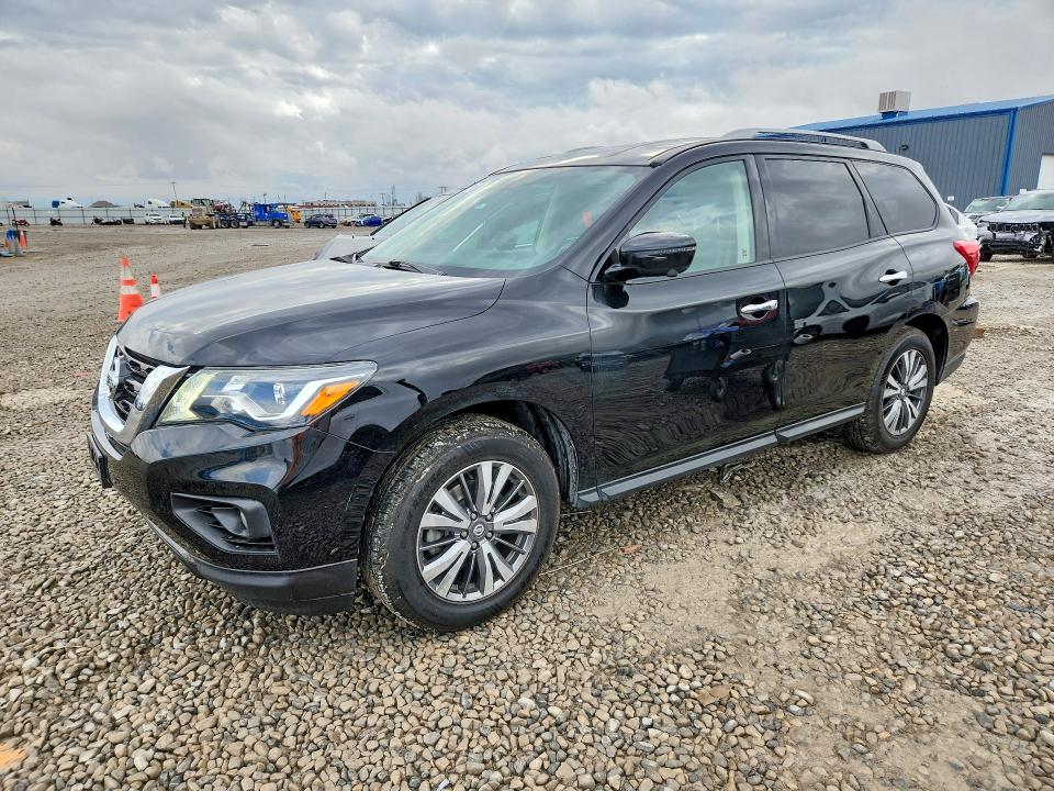 2019 NISSAN PATHFINDER — VIN 5N1DR2MM1KC635838