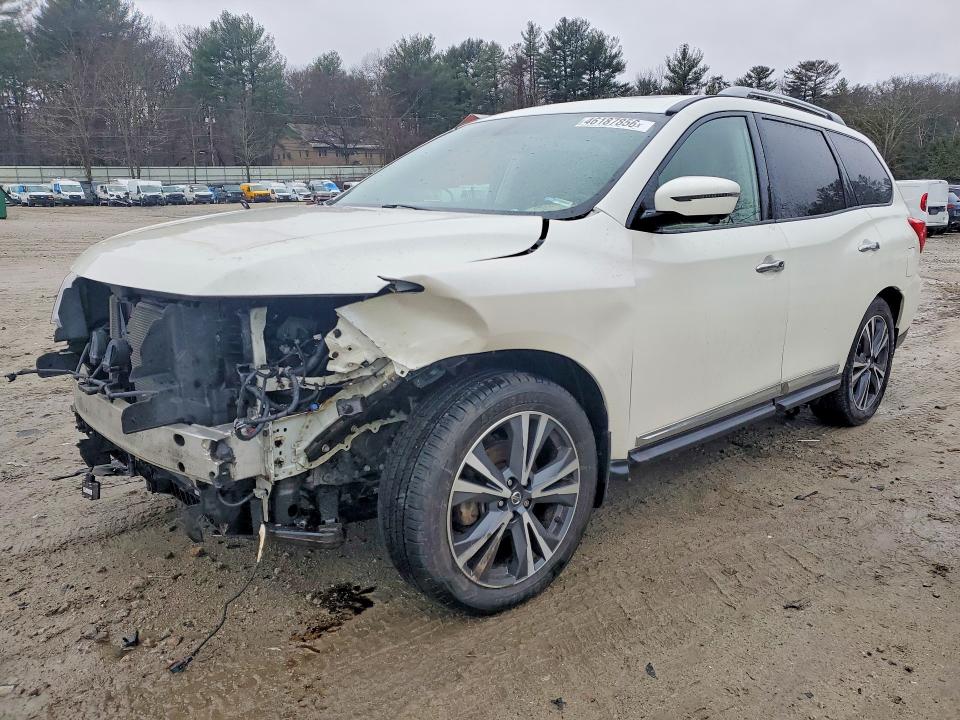 2019 NISSAN PATHFINDER — VIN 5N1DR2MM4KC646929