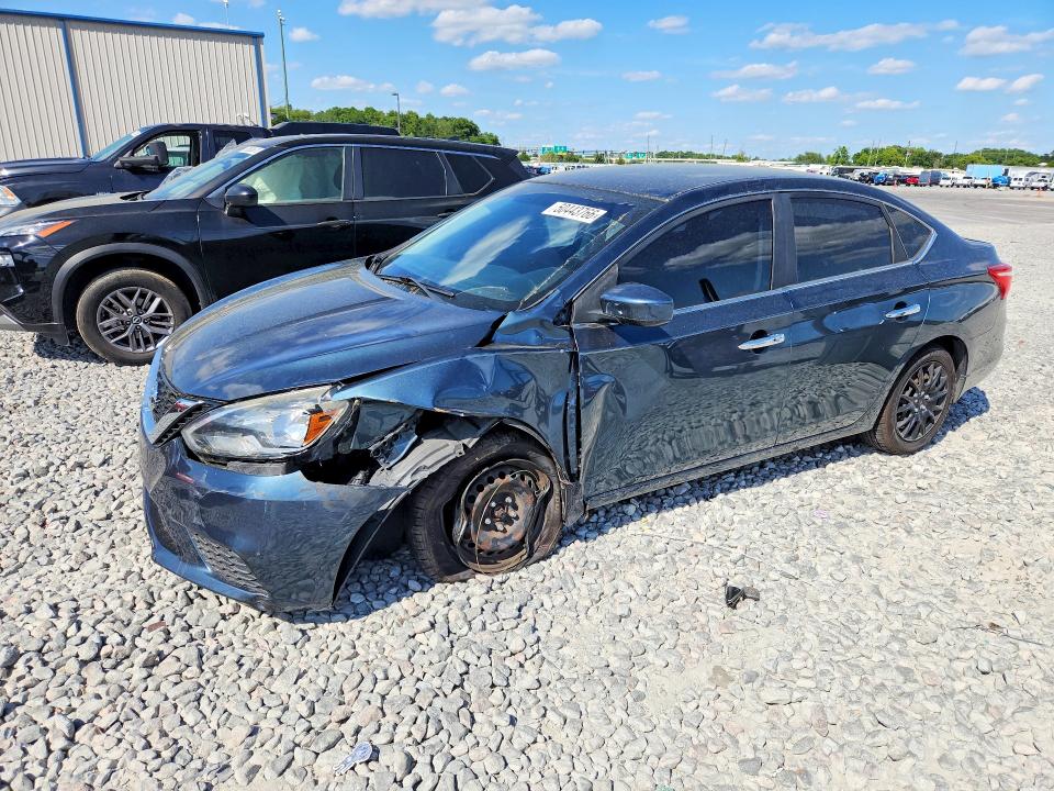 2017 NISSAN SENTRA — VIN 3N1AB7AP3HY215606