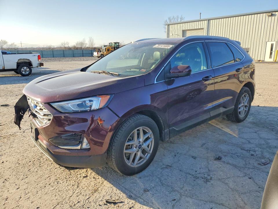 2021 FORD EDGE — VIN 2FMPK4J91MBA07648