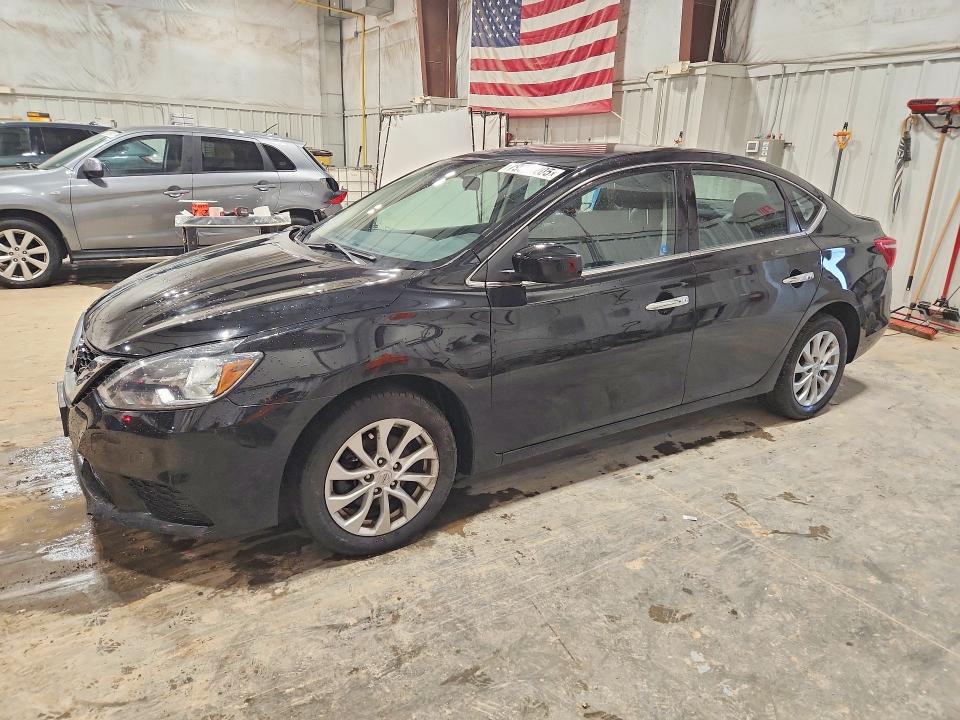 2019 NISSAN SENTRA — VIN 3N1AB7AP0KY279691