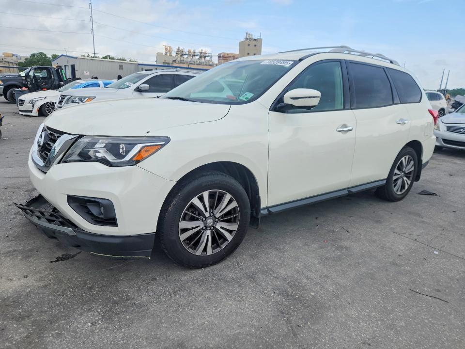 2017 NISSAN PATHFINDER — VIN 5N1DR2MN3HC608366