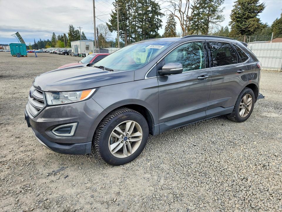 2015 FORD EDGE — VIN 2FMTK4J81FBB03997