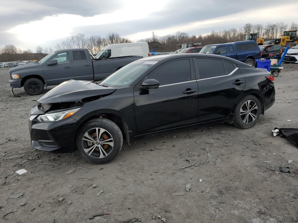 2020 NISSAN SENTRA — VIN 3N1AB8CV8LY219208