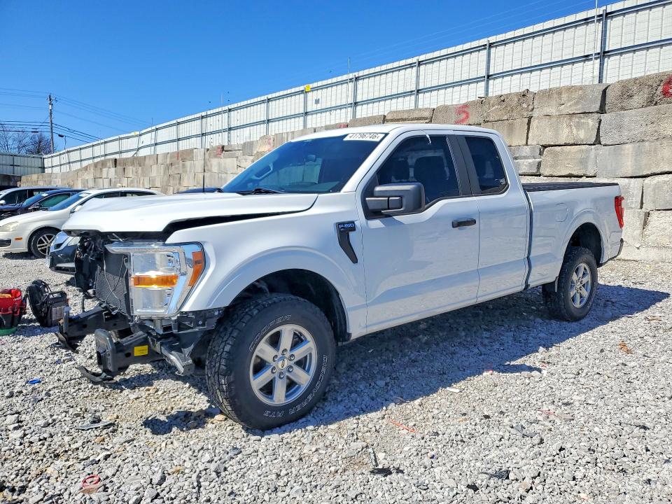 2021 FORD F150 — VIN 1FTFX1E59MFD10988
