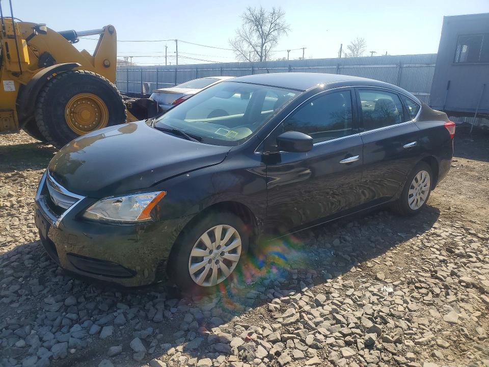 2015 NISSAN SENTRA — VIN 3N1AB7AP7FL685924