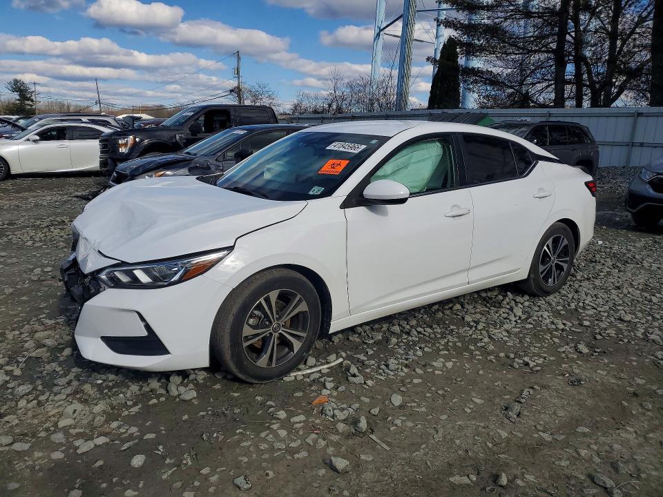 2022 NISSAN SENTRA — VIN 3N1AB8CV6NY283721