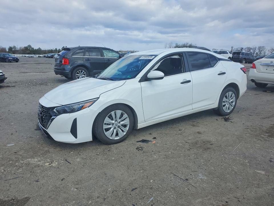 2024 NISSAN SENTRA — VIN 3N1AB8BV2RY299714