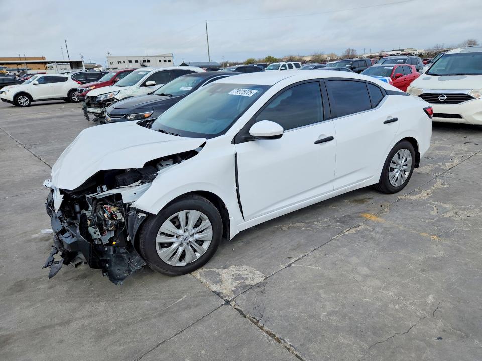 2024 NISSAN SENTRA — VIN 3N1AB8BV3RY247492