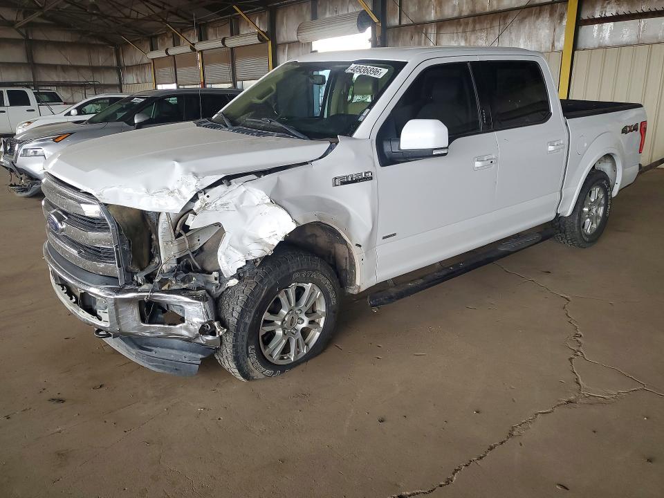 2016 FORD F150 — VIN 1FTEW1EP5GFB92166