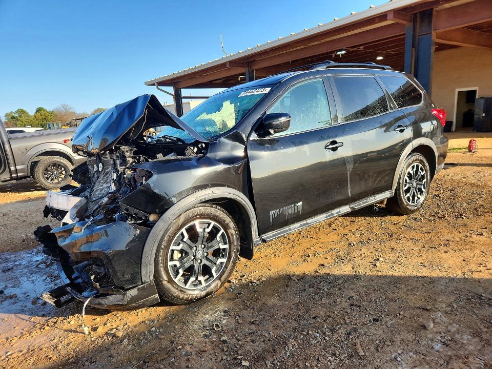 2019 NISSAN PATHFINDER — VIN 5N1DR2MN5KC652036