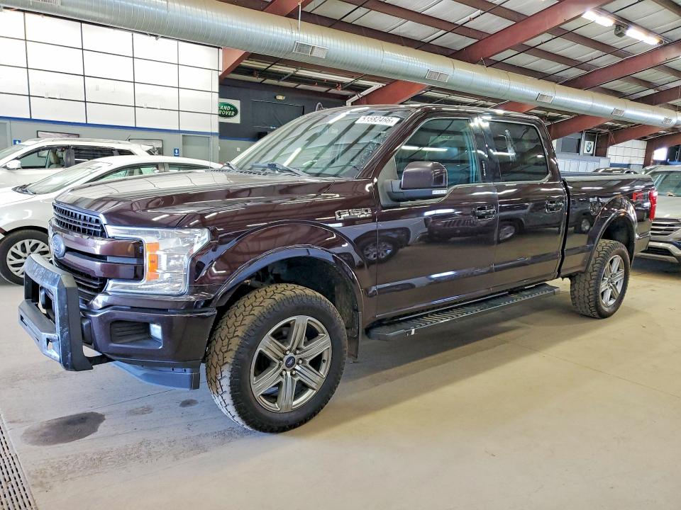 2018 FORD F150 — VIN 1FTFW1EG9JFC49626