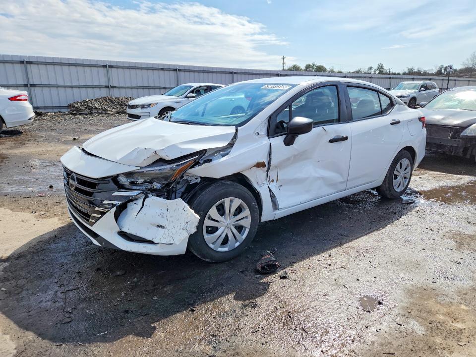 2025 NISSAN VERSA — VIN 3N1CN8DV6SL840652