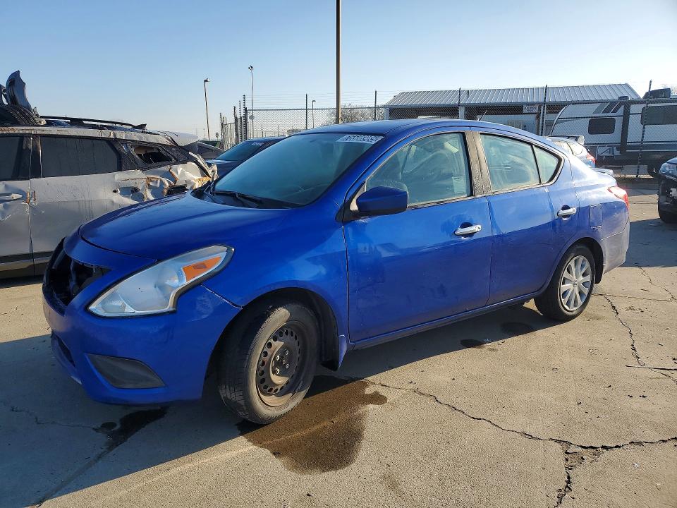 2017 NISSAN VERSA — VIN 3N1CN7AP0HL851140