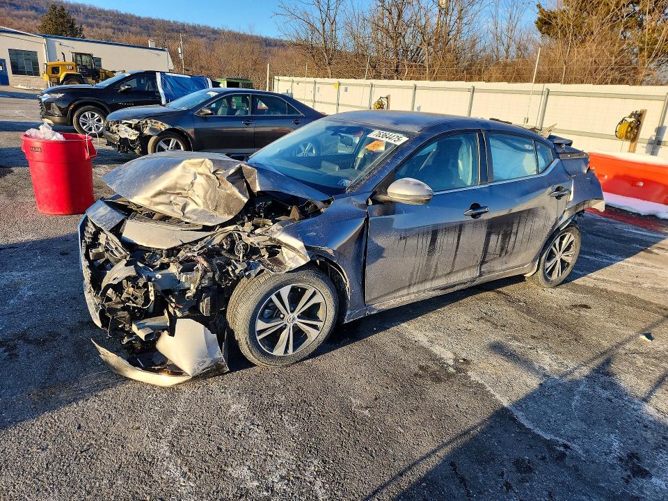 2023 NISSAN SENTRA — VIN 3N1AB8CV0PY225848