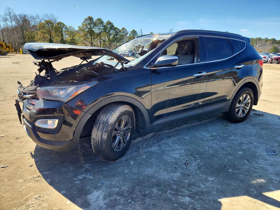 2016 HYUNDAI SANTA FE SPORT — VIN 5XYZUDLB2GG310915