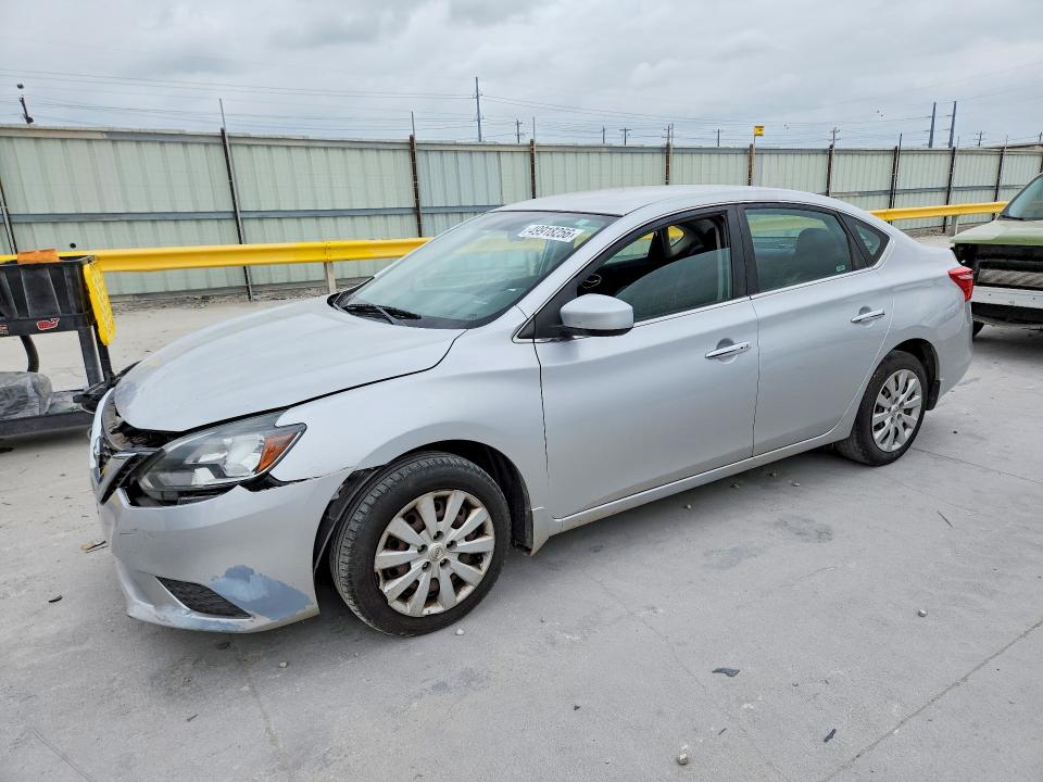 2016 NISSAN SENTRA — VIN 3N1AB7AP7GL653685