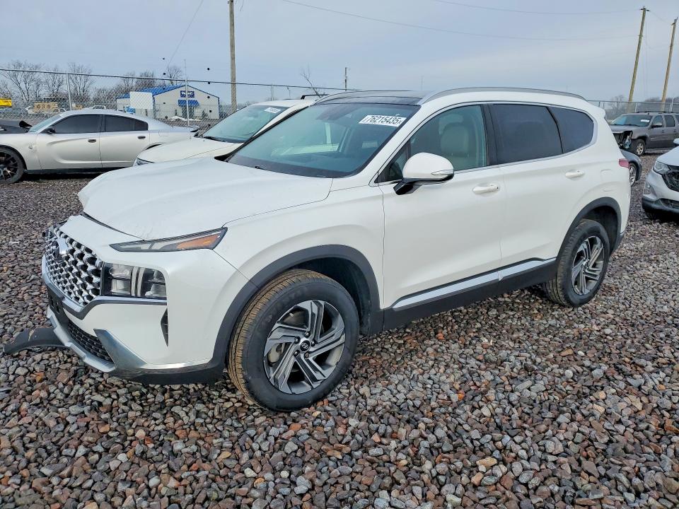 2022 HYUNDAI SANTA FE — VIN 5NMS3DAJ8NH430669