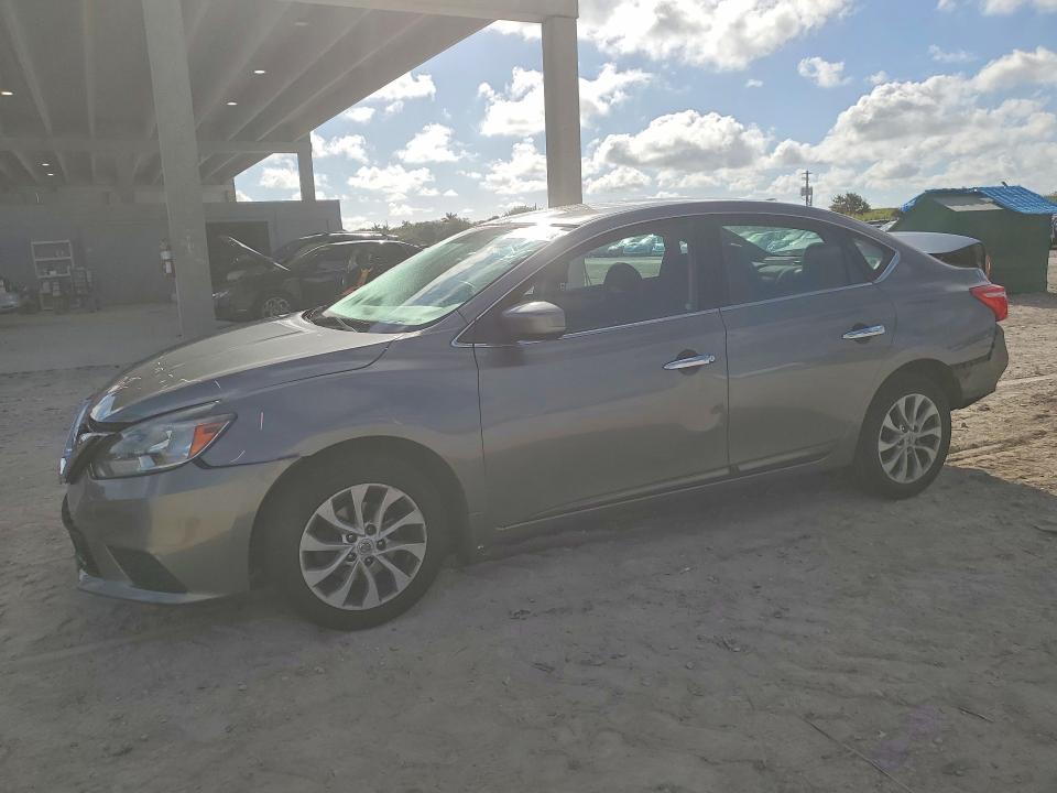 2018 NISSAN SENTRA — VIN 3N1AB7APXJY223076