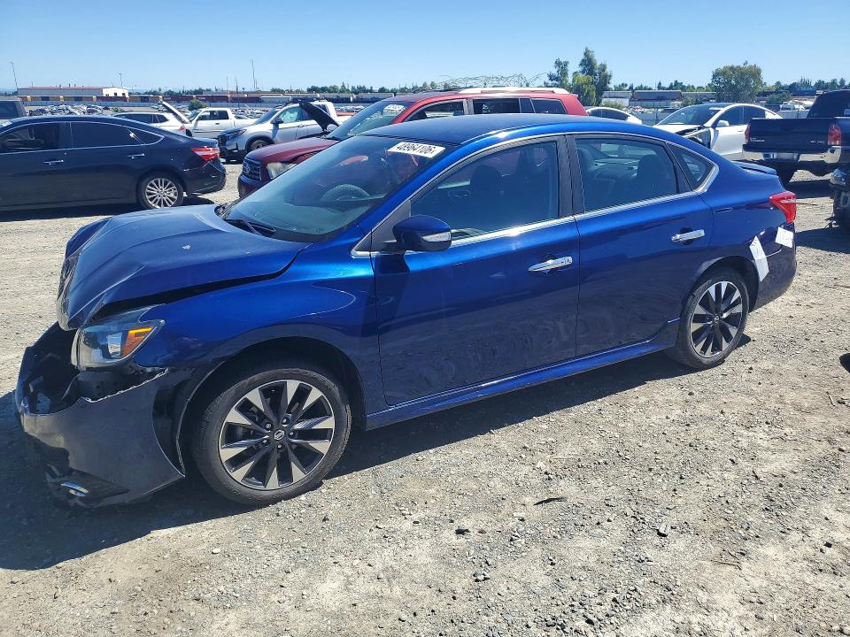 2017 NISSAN SENTRA — VIN 3N1AB7AP4HY374120