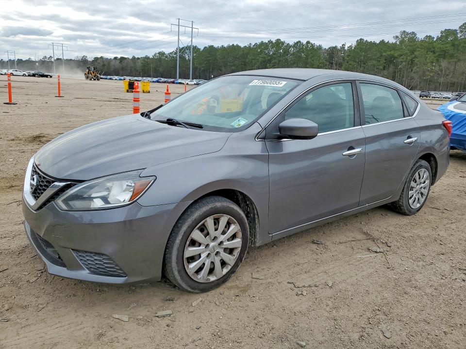 2018 NISSAN SENTRA — VIN 3N1AB7AP9JY289196