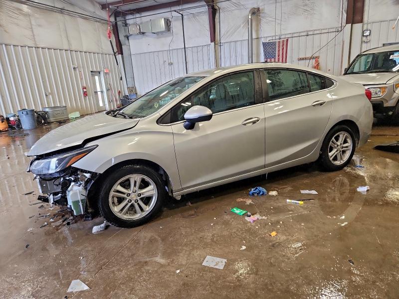 2018 CHEVROLET CRUZE — VIN 1G1BE5SM6J7187396