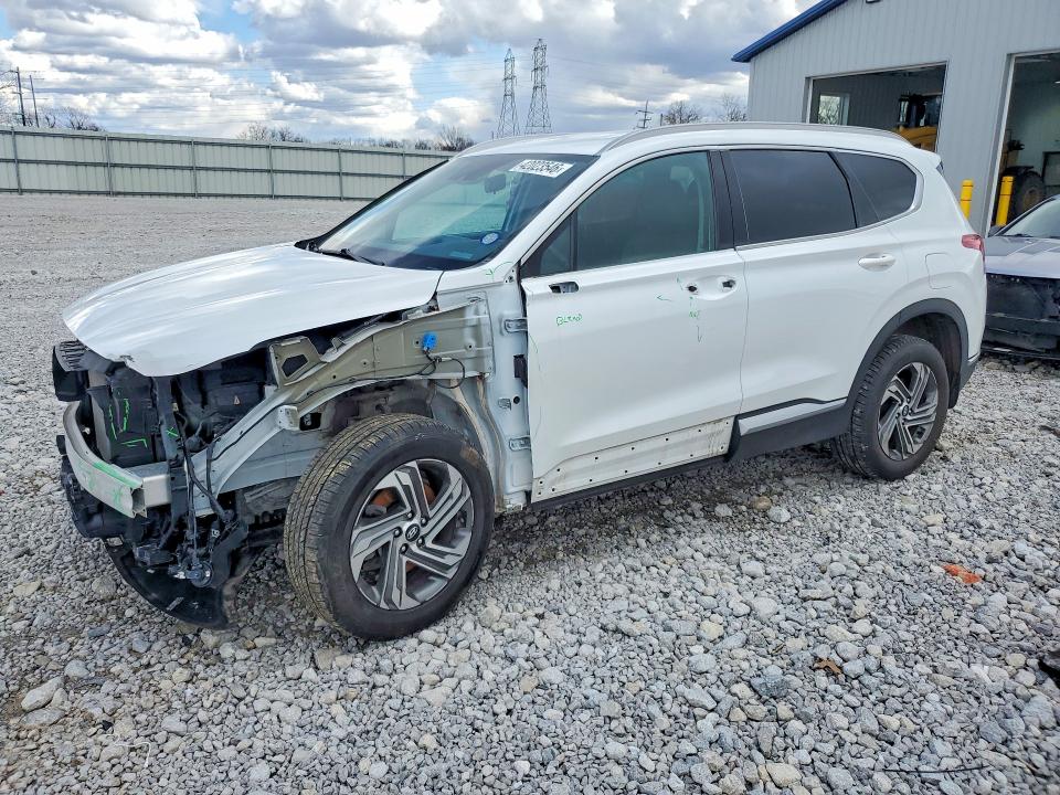 2021 HYUNDAI SANTA FE — VIN 5NMS2DAJ3MH359818