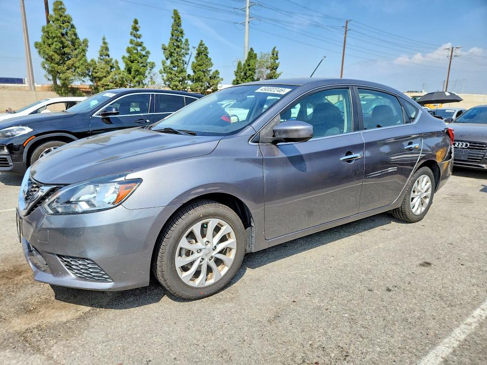 2019 NISSAN SENTRA — VIN 3N1AB7AP9KY362214