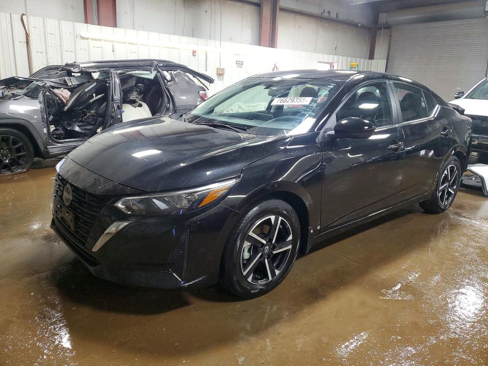 2025 NISSAN SENTRA — VIN 3N1AB8CV1SY410130