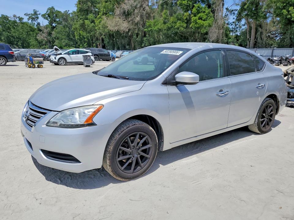 2015 NISSAN SENTRA — VIN 3N1AB7AP3FY245573
