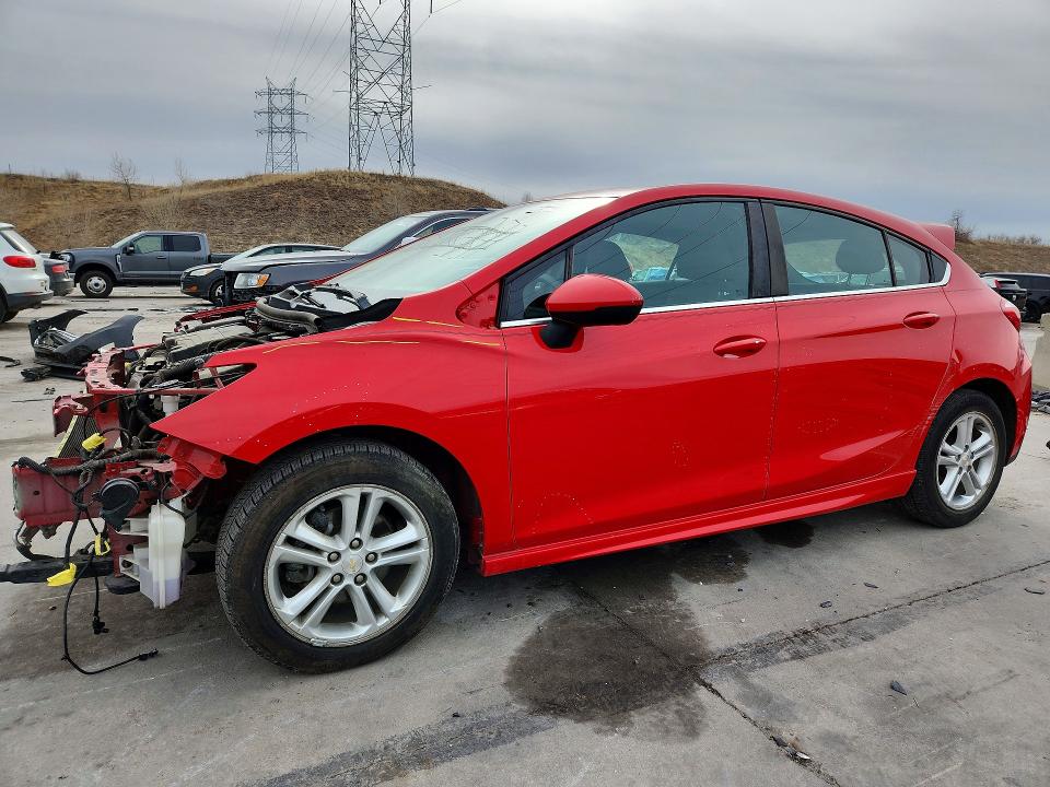 2017 CHEVROLET CRUZE — VIN 3G1BE6SM3HS580810