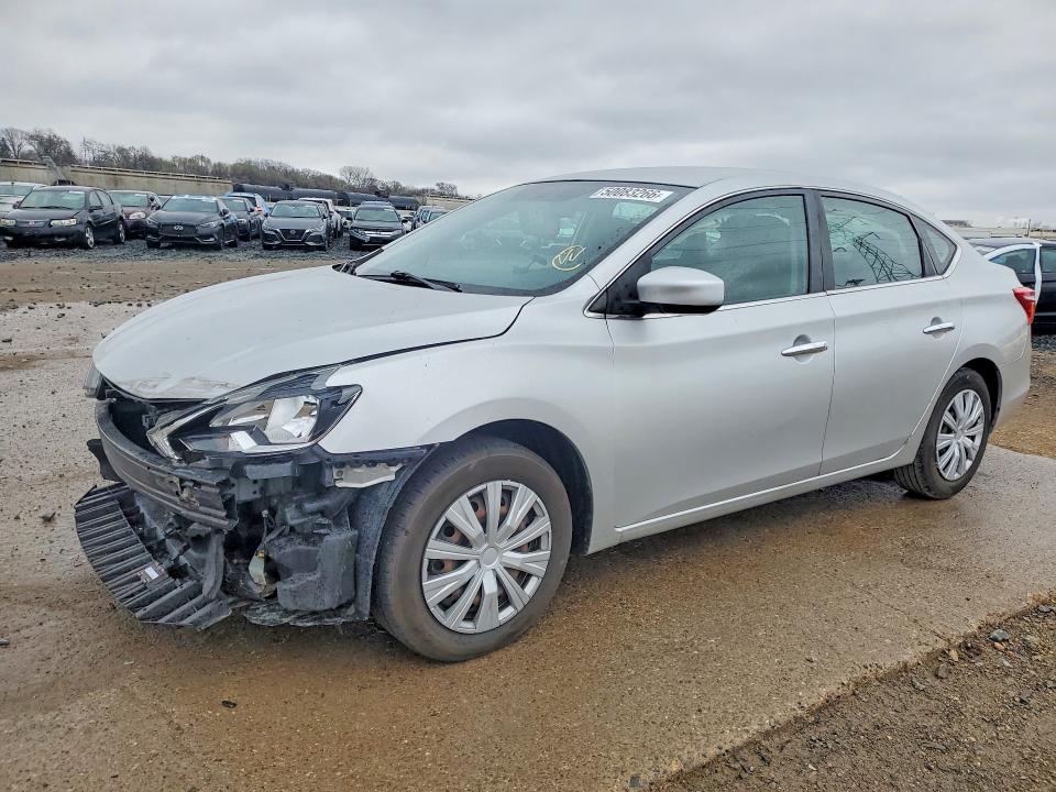 2019 NISSAN SENTRA — VIN 3N1AB7AP4KY319657