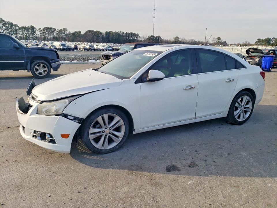 2015 CHEVROLET CRUZE — VIN 1G1PG5SB2F7262973