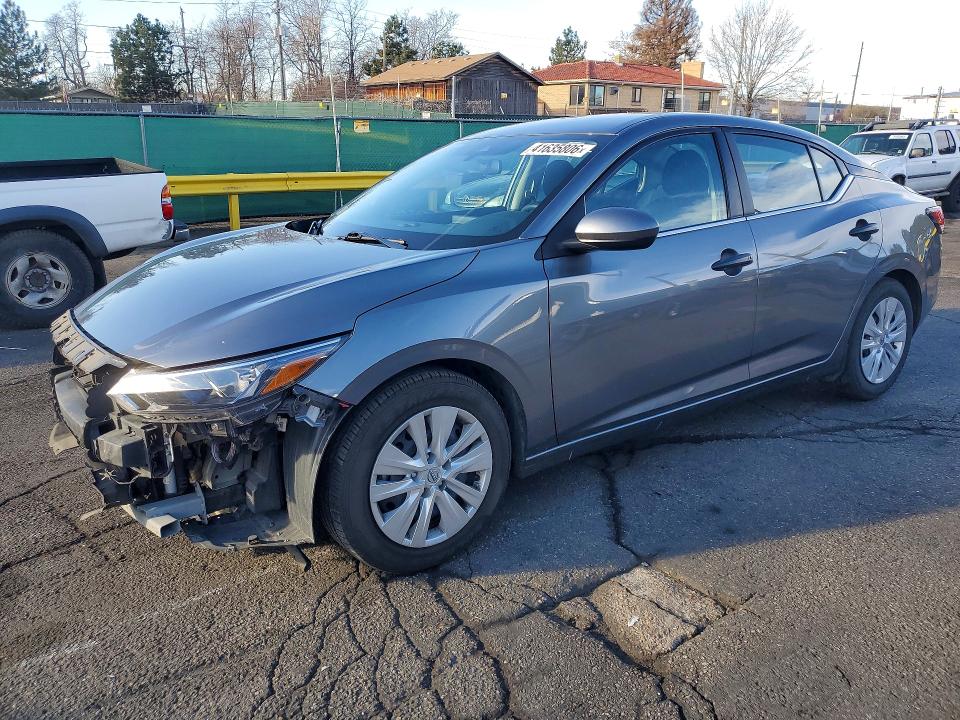 2024 NISSAN SENTRA — VIN 3N1AB8BV3RY279651