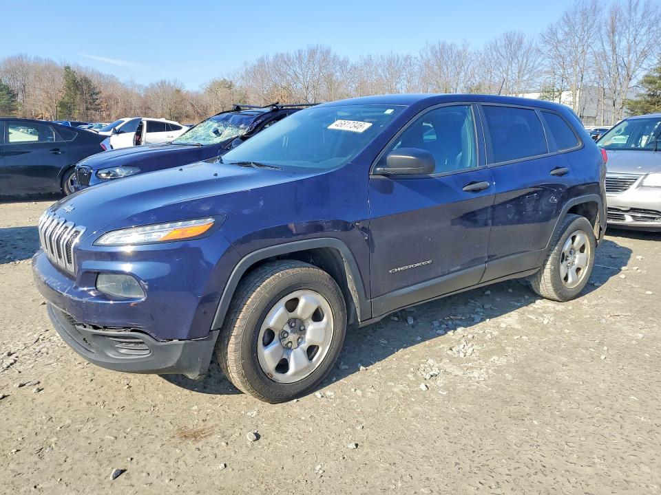 2016 JEEP CHEROKEE — VIN 1C4PJMAB3GW320875