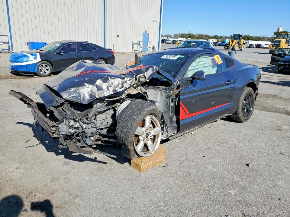 2017 FORD MUSTANG — VIN 1FA6P8AM4H5312185