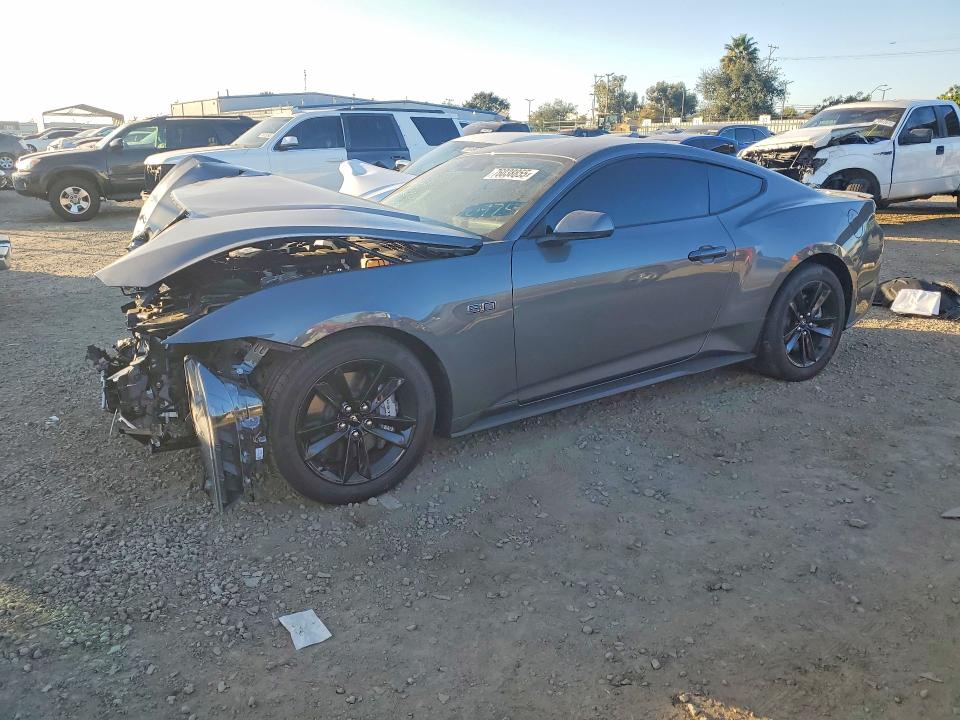 2025 FORD MUSTANG — VIN 1FA6P8CF0S5410975