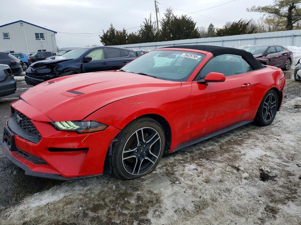 2021 FORD MUSTANG — VIN 1FATP8UH5M5100973