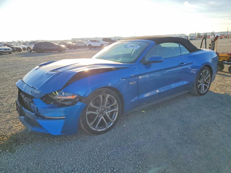 2019 FORD MUSTANG — VIN 1FATP8FF1K5100493