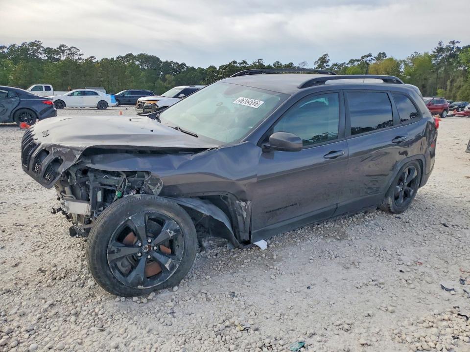 2018 JEEP CHEROKEE — VIN 1C4PJLCB9JD542833