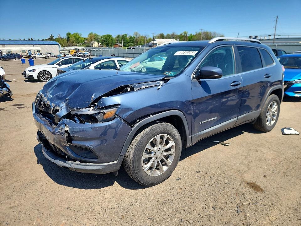 2019 JEEP CHEROKEE — VIN 1C4PJMLBXKD385529