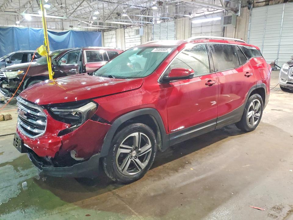 2019 GMC TERRAIN — VIN 3GKALPEV1KL174355