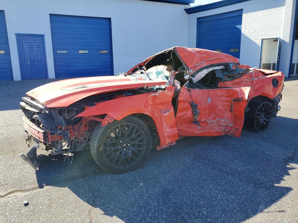 2015 FORD MUSTANG — VIN 1FA6P8CF6F5356085